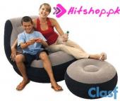 Inflatable Sofa With Footrest Set Intex 68564